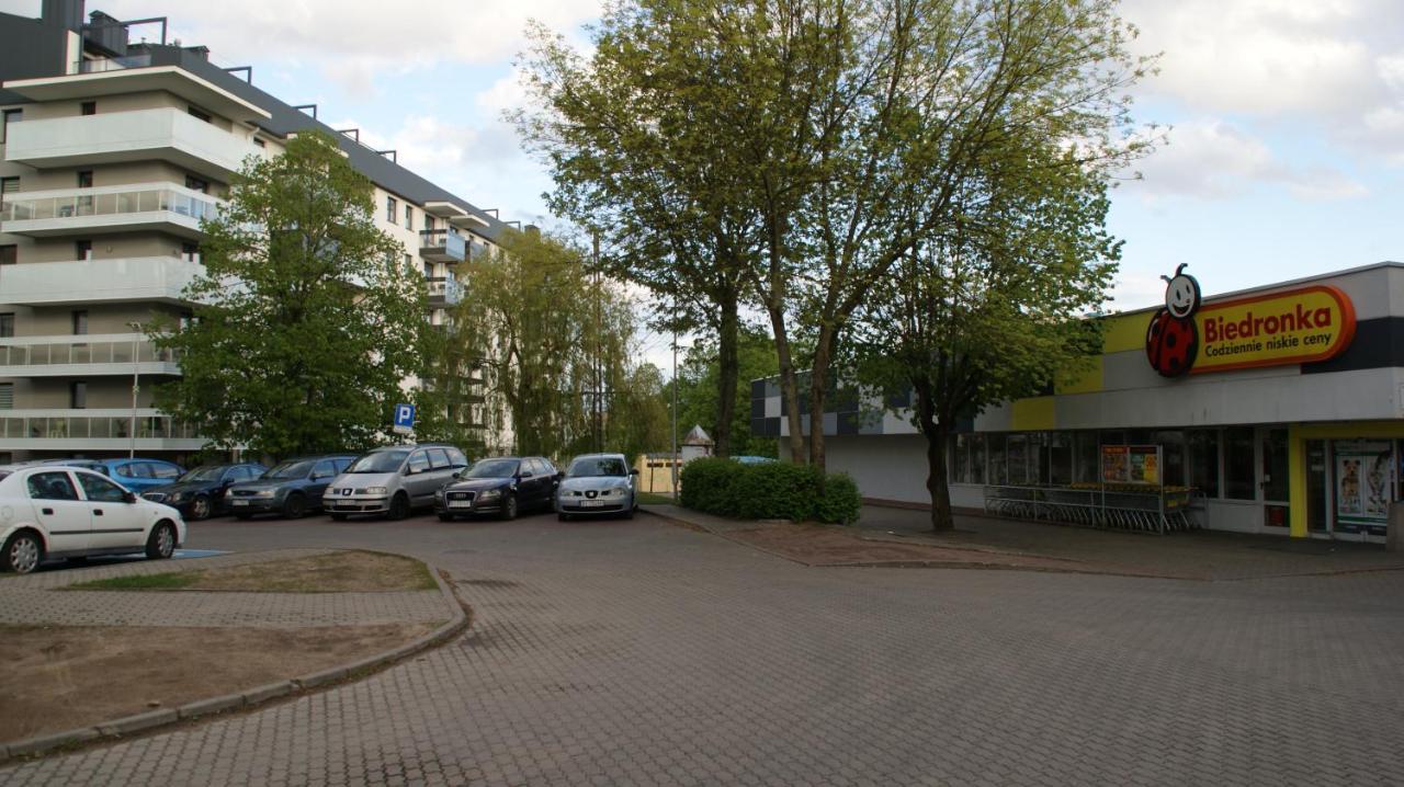 Apartament Zegar 24H Appartement Białystok Buitenkant foto